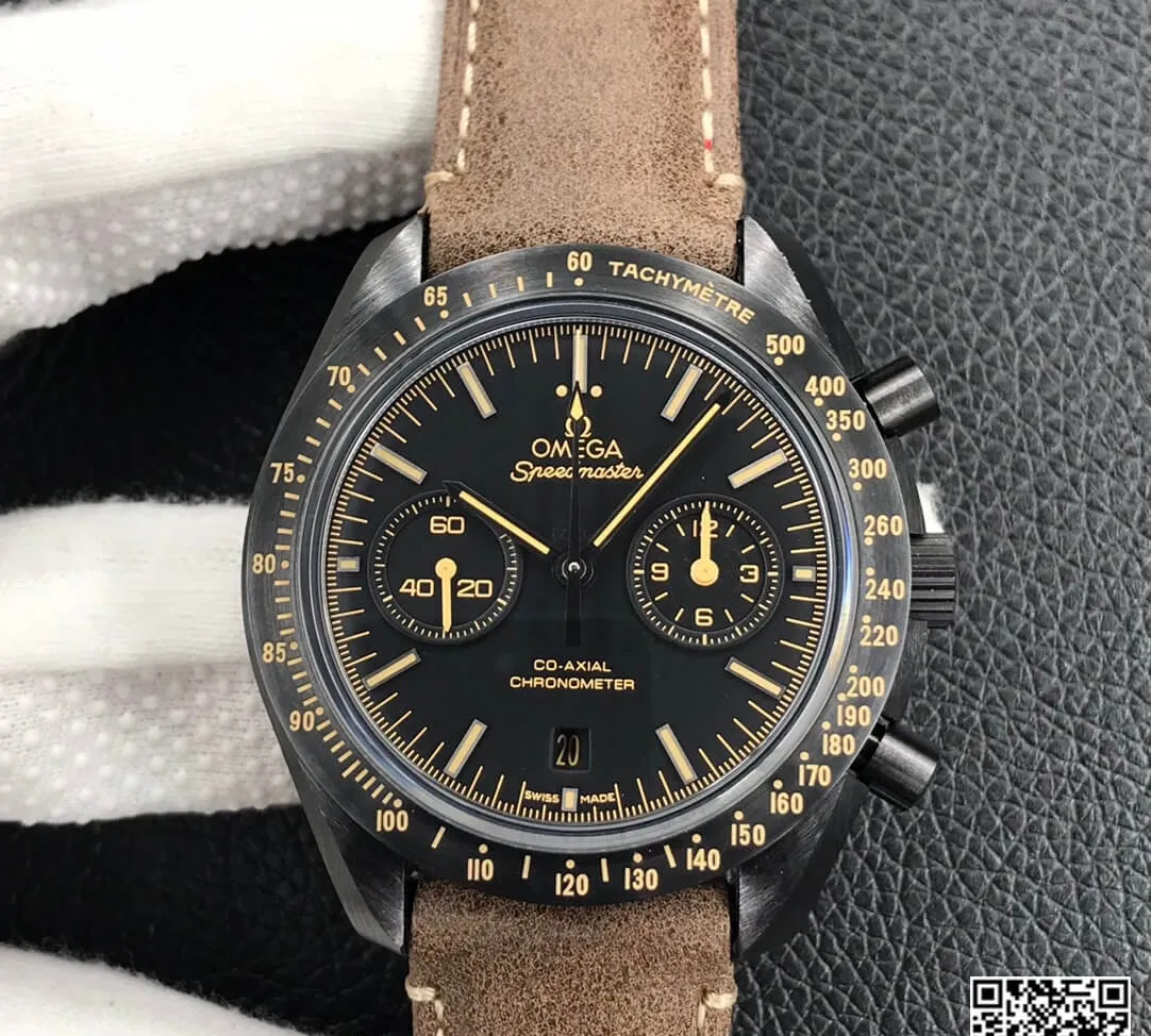 Omega Speedmaster 311.92.44.51.01.006 OM Factory 1:1 Best Edition Replica Watch Black Dial